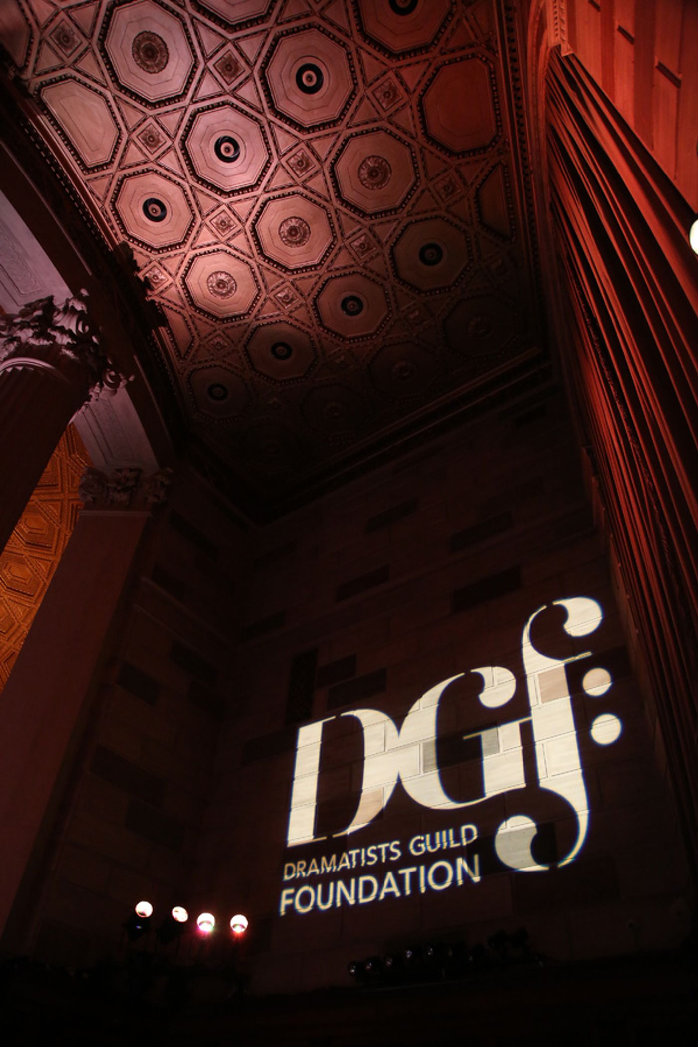 Photo Flash: Hal Prince, Stephen Sondheim and More on the Red Carpet for DGF's 'Lucky Stars' Gala  Image