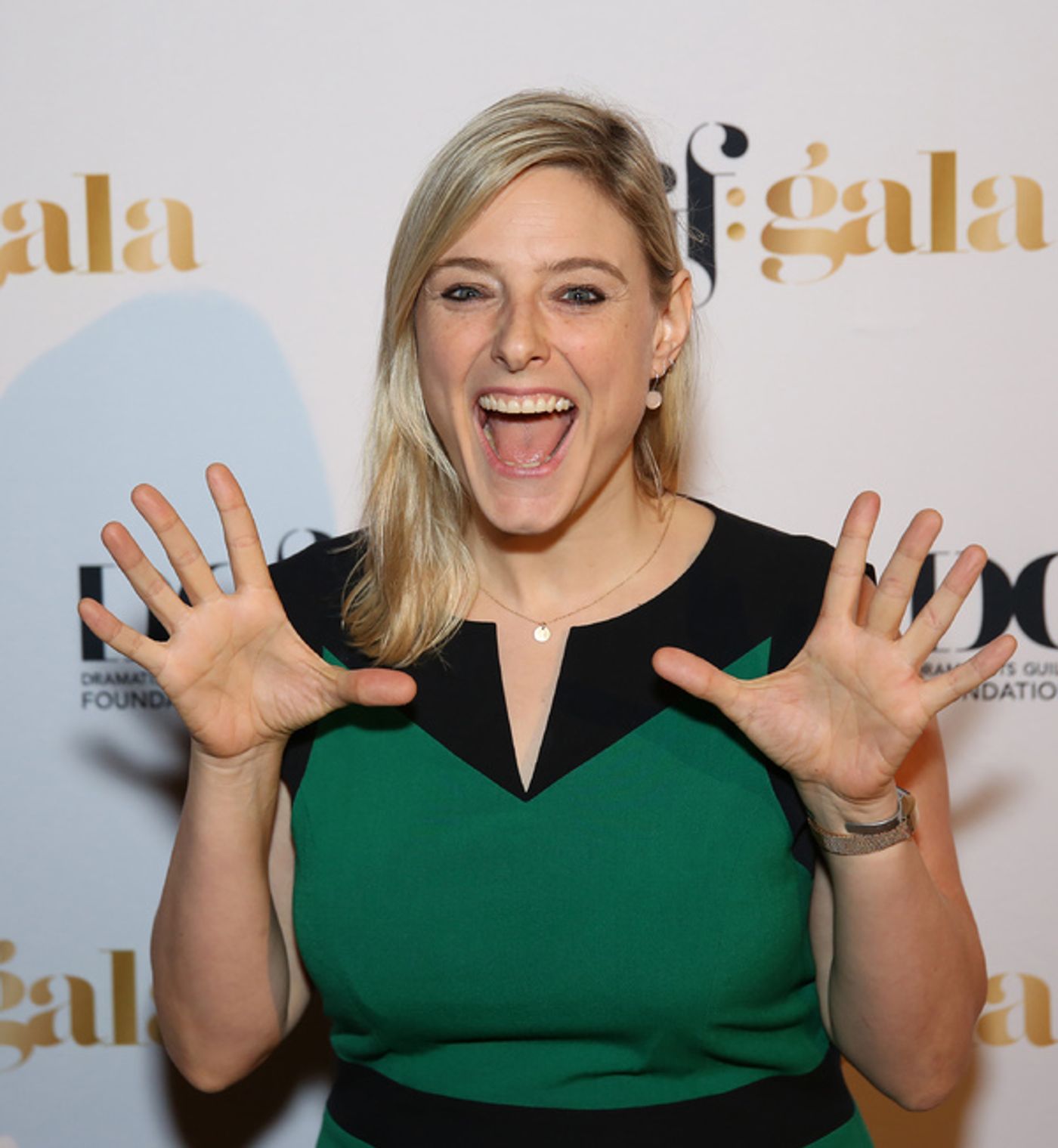 Photo Flash: Hal Prince, Stephen Sondheim and More on the Red Carpet for DGF's 'Lucky Stars' Gala  Image