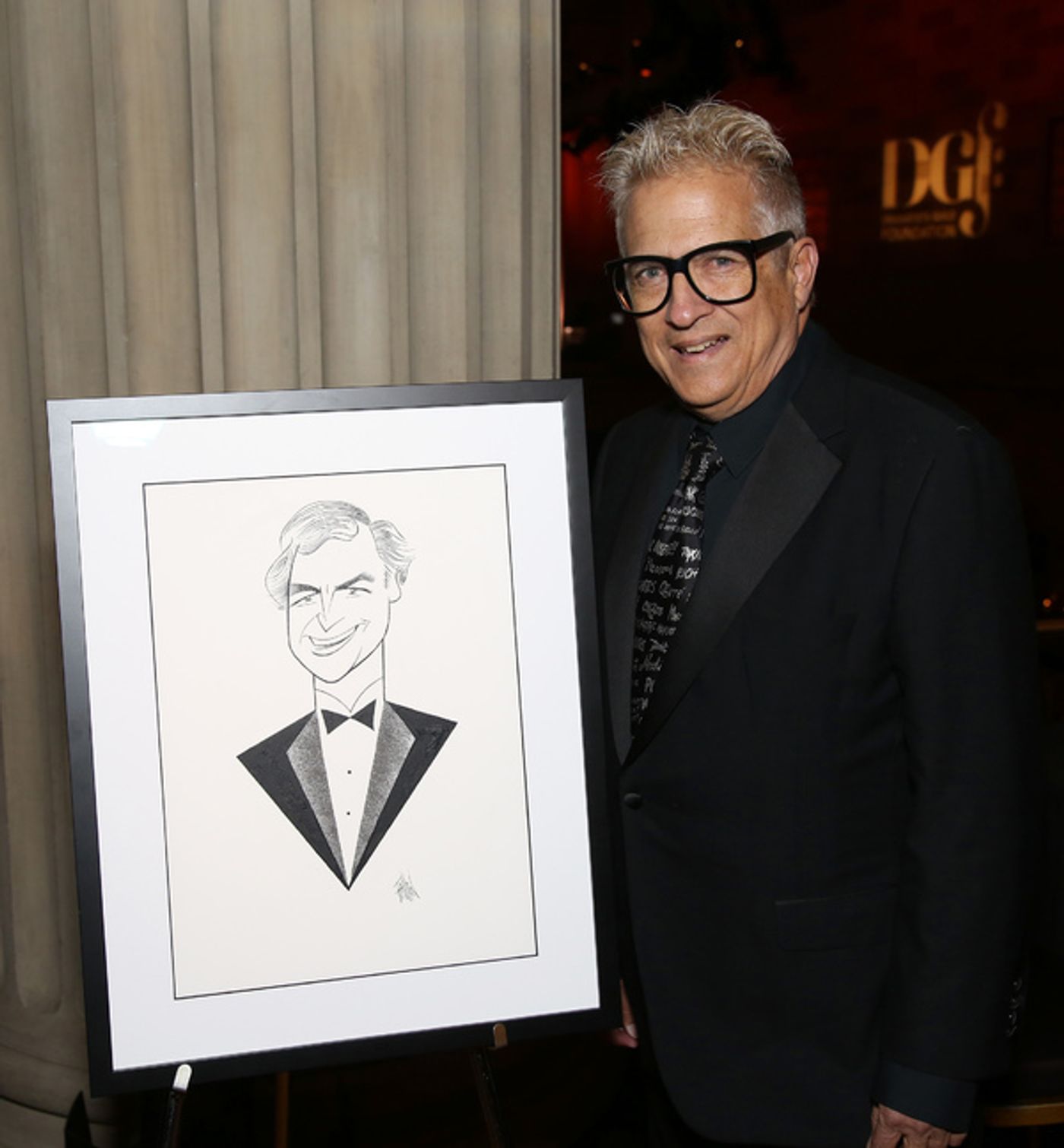 Photo Flash: Hal Prince, Stephen Sondheim and More on the Red Carpet for DGF's 'Lucky Stars' Gala  Image