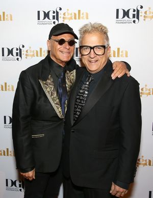 Stanley Steinberg and Ken Fallin @ BroadwayWorld Stanley Steinberg and Ken Fallin Photo