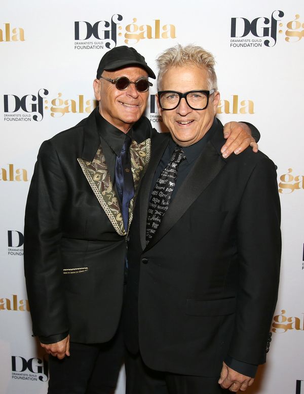 Stanley Steinberg and Ken Fallin Photo