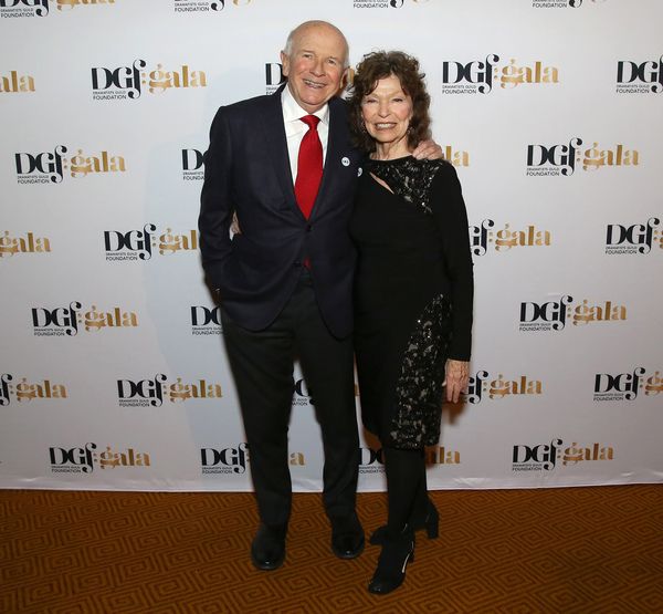 Terrance McNally and Gretchen Cryer Photo