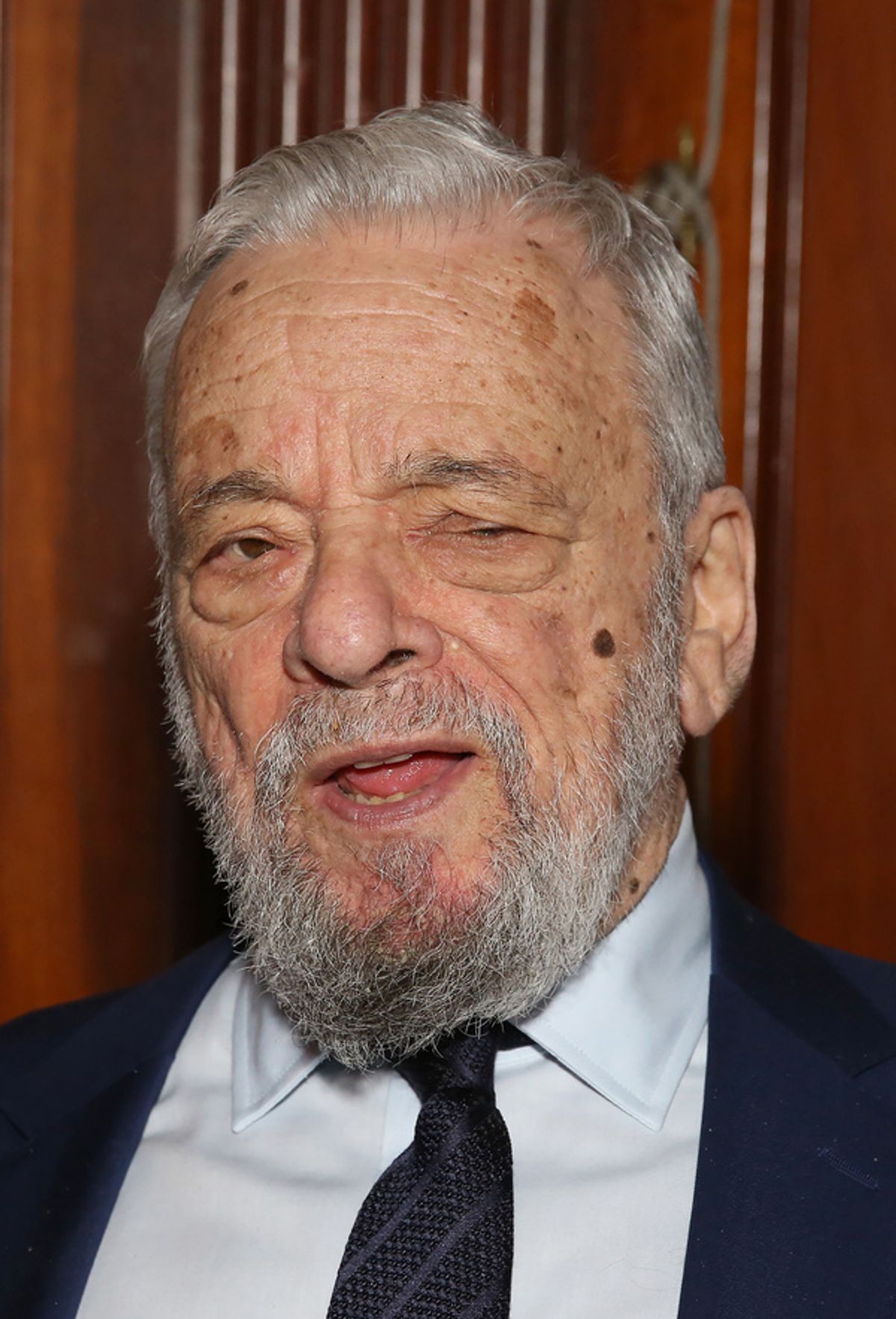 Stephen Sondheim at 