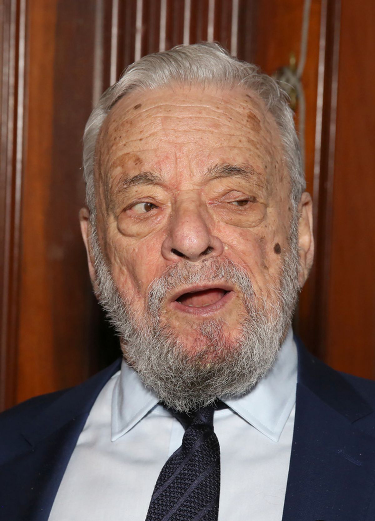 Stephen Sondheim at 