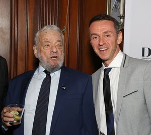 Stephen Sondheim and Andrew Lippa @ BroadwayWorld Stephen Sondheim and Andrew Lippa Photo
