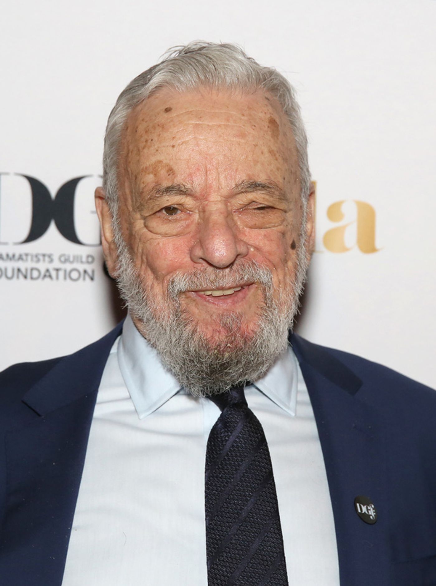 Photo Flash: Hal Prince, Stephen Sondheim and More on the Red Carpet for DGF's 'Lucky Stars' Gala  Image