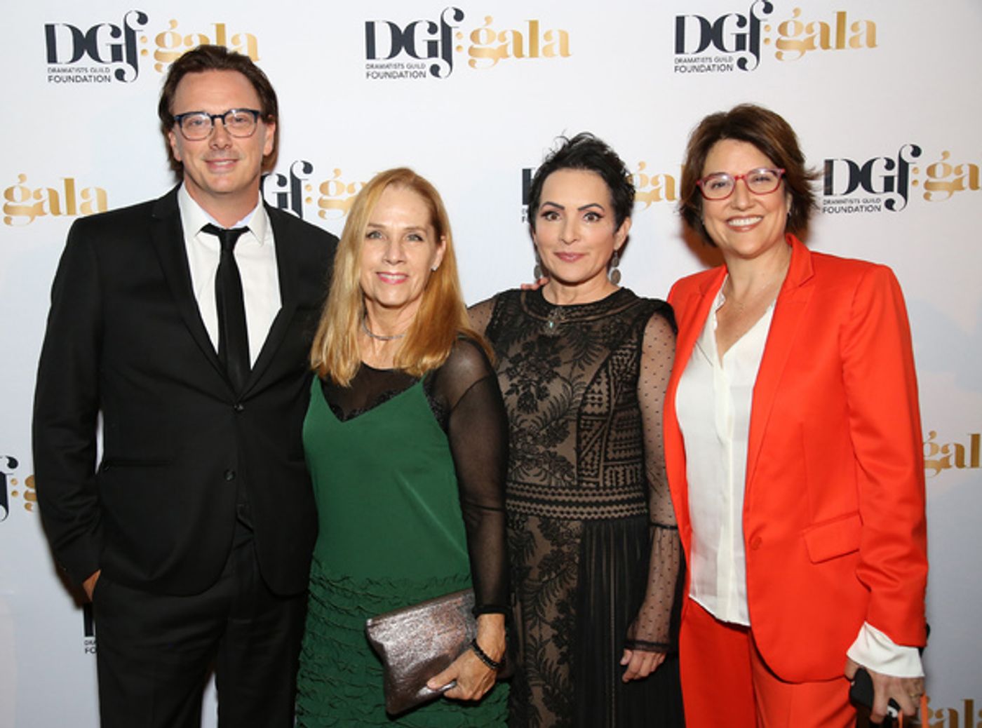 Photo Flash: Hal Prince, Stephen Sondheim and More on the Red Carpet for DGF's 'Lucky Stars' Gala  Image