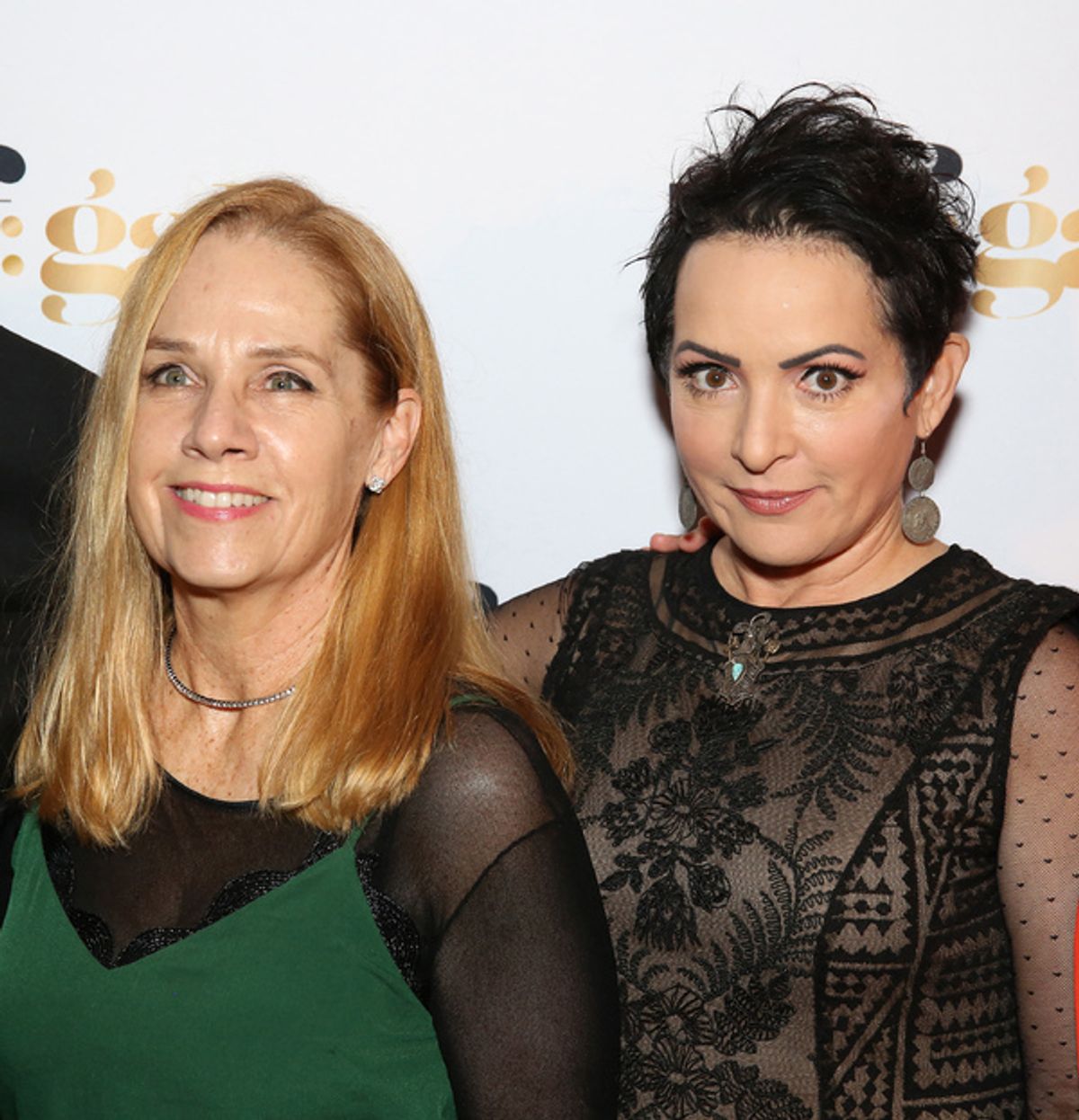 Charlotte Caffey and Jane Wiedlin at 
