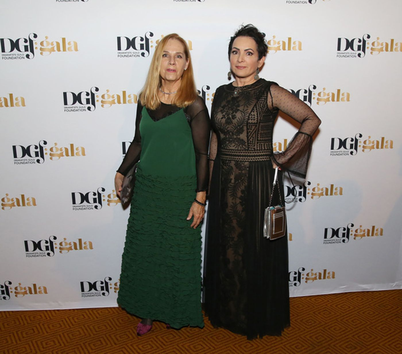 Photo Flash: Hal Prince, Stephen Sondheim and More on the Red Carpet for DGF's 'Lucky Stars' Gala  Image