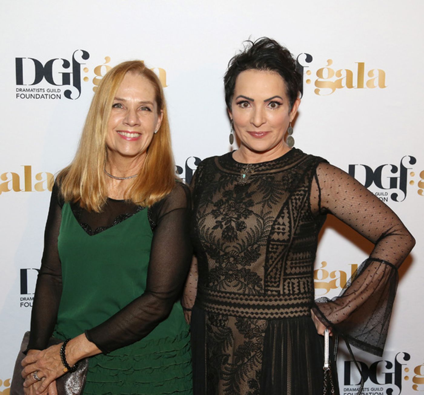 Photo Flash: Hal Prince, Stephen Sondheim and More on the Red Carpet for DGF's 'Lucky Stars' Gala  Image