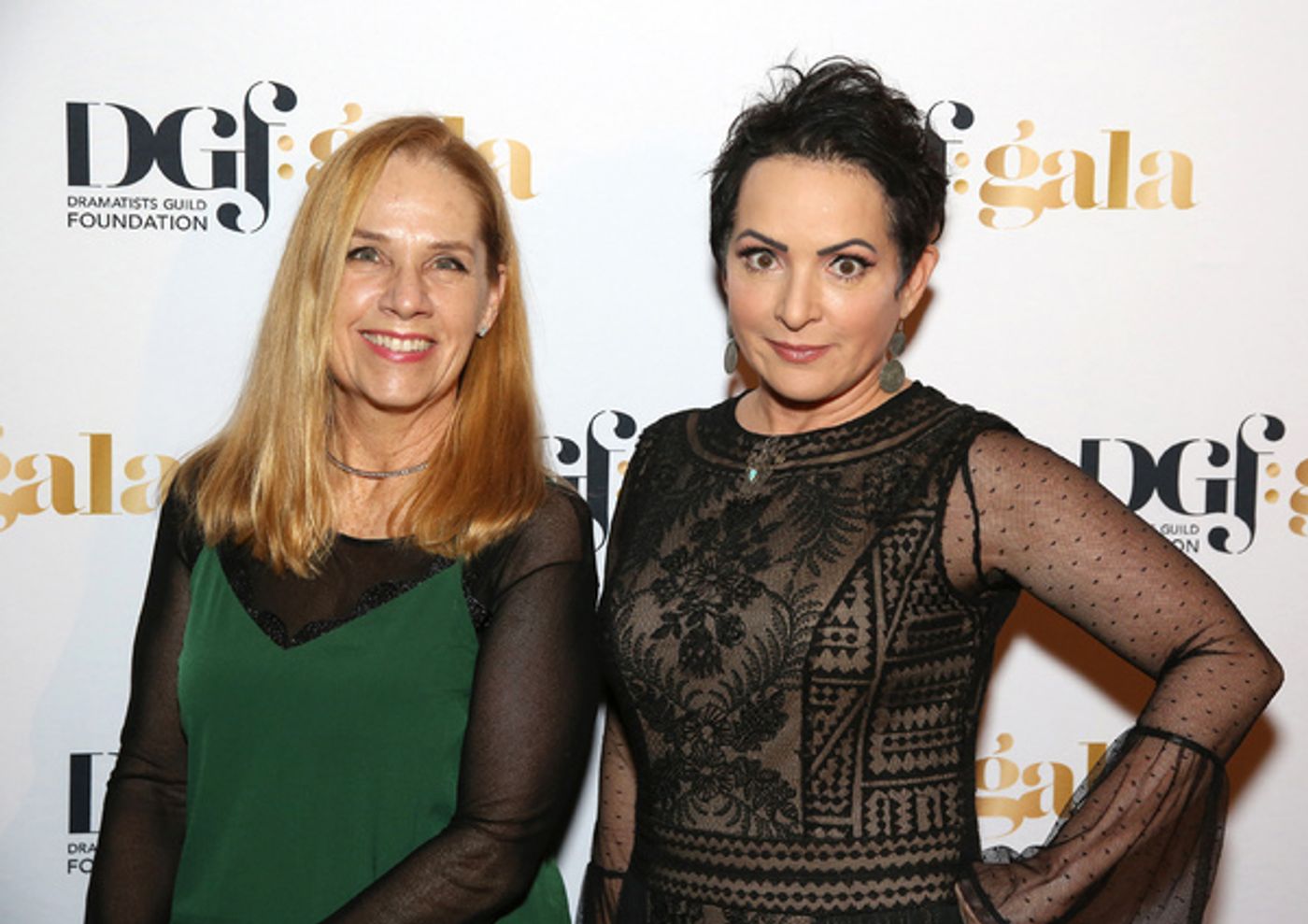 Photo Flash: Hal Prince, Stephen Sondheim and More on the Red Carpet for DGF's 'Lucky Stars' Gala  Image