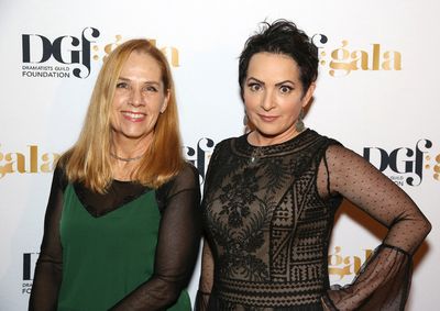 Charlotte Caffey and Jane Wiedlin Photo