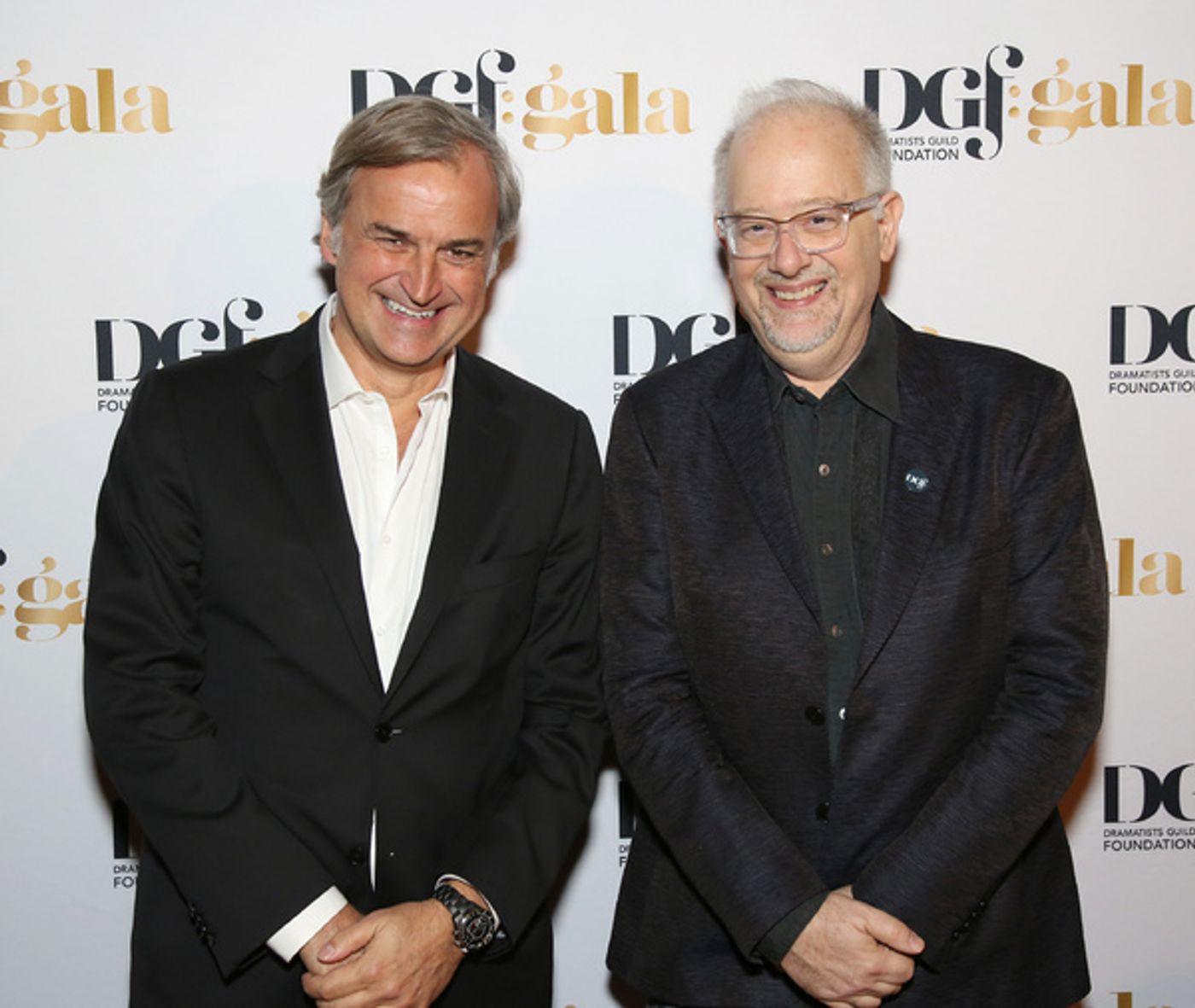 Photo Flash: Hal Prince, Stephen Sondheim and More on the Red Carpet for DGF's 'Lucky Stars' Gala  Image