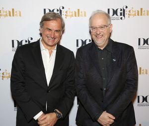 Marc Rey and Doug Wright @ BroadwayWorld Marc Rey and Doug Wright Photo