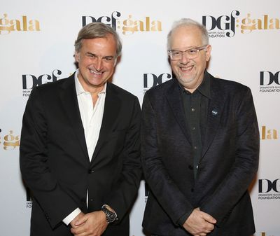 Marc Rey and Doug Wright Photo