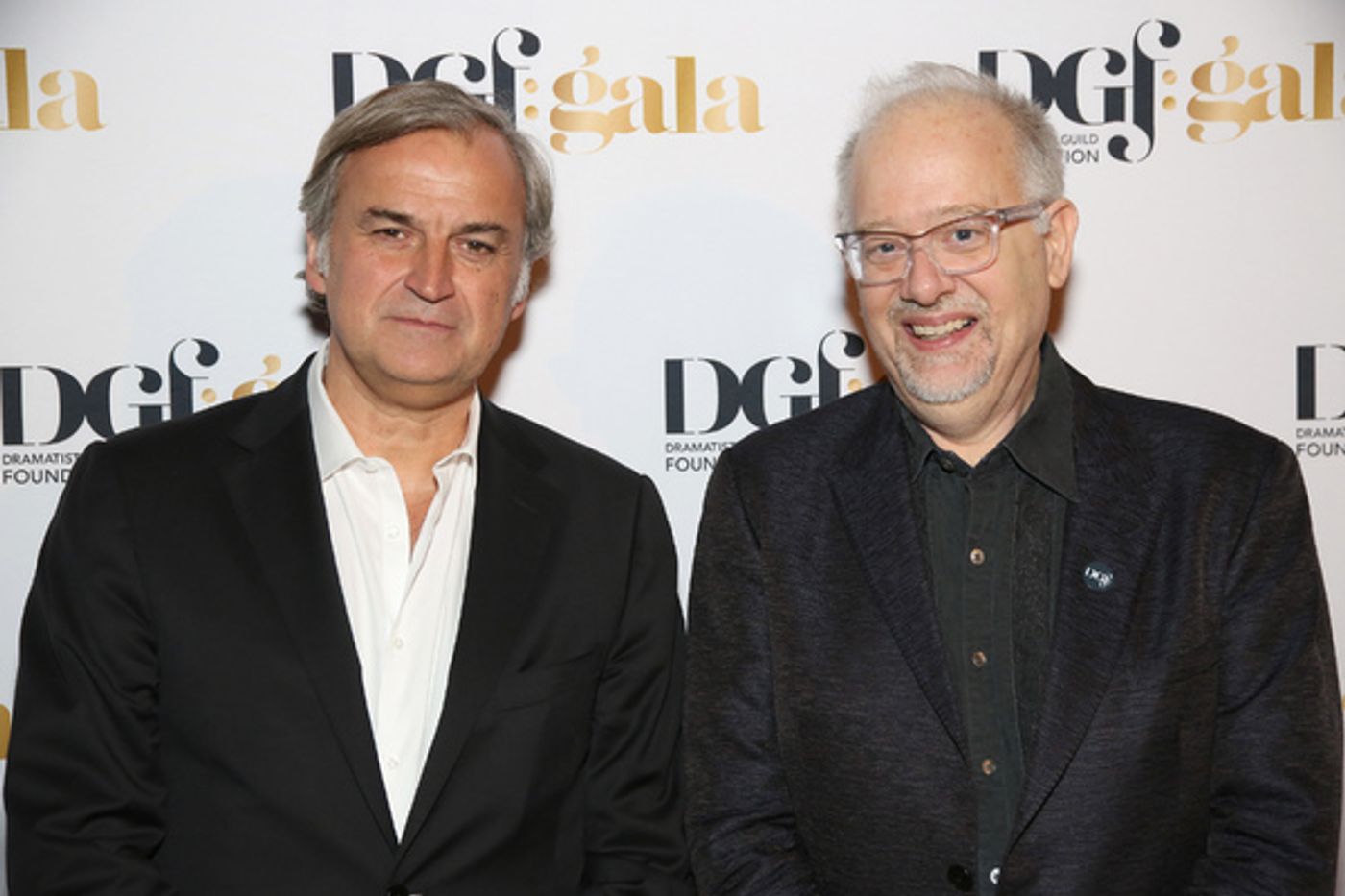 Photo Flash: Hal Prince, Stephen Sondheim and More on the Red Carpet for DGF's 'Lucky Stars' Gala  Image