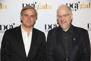 Marc Rey and Doug Wright @ BroadwayWorld Marc Rey and Doug Wright Photo