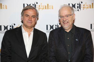 Marc Rey and Doug Wright Photo