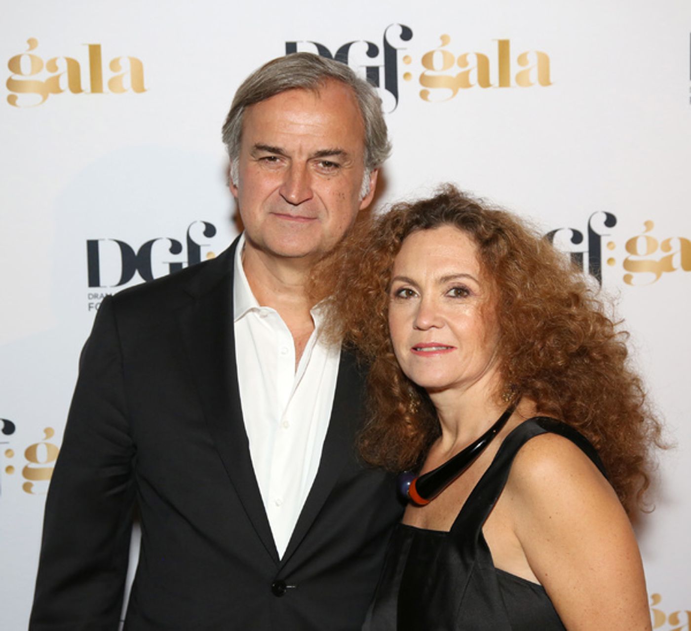 Photo Flash: Hal Prince, Stephen Sondheim and More on the Red Carpet for DGF's 'Lucky Stars' Gala  Image