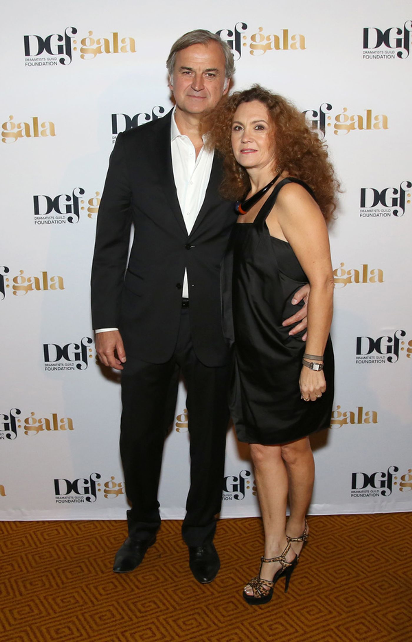 Photo Flash: Hal Prince, Stephen Sondheim and More on the Red Carpet for DGF's 'Lucky Stars' Gala  Image