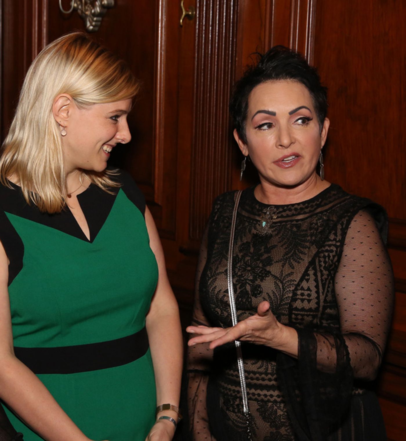 Photo Flash: Hal Prince, Stephen Sondheim and More on the Red Carpet for DGF's 'Lucky Stars' Gala  Image