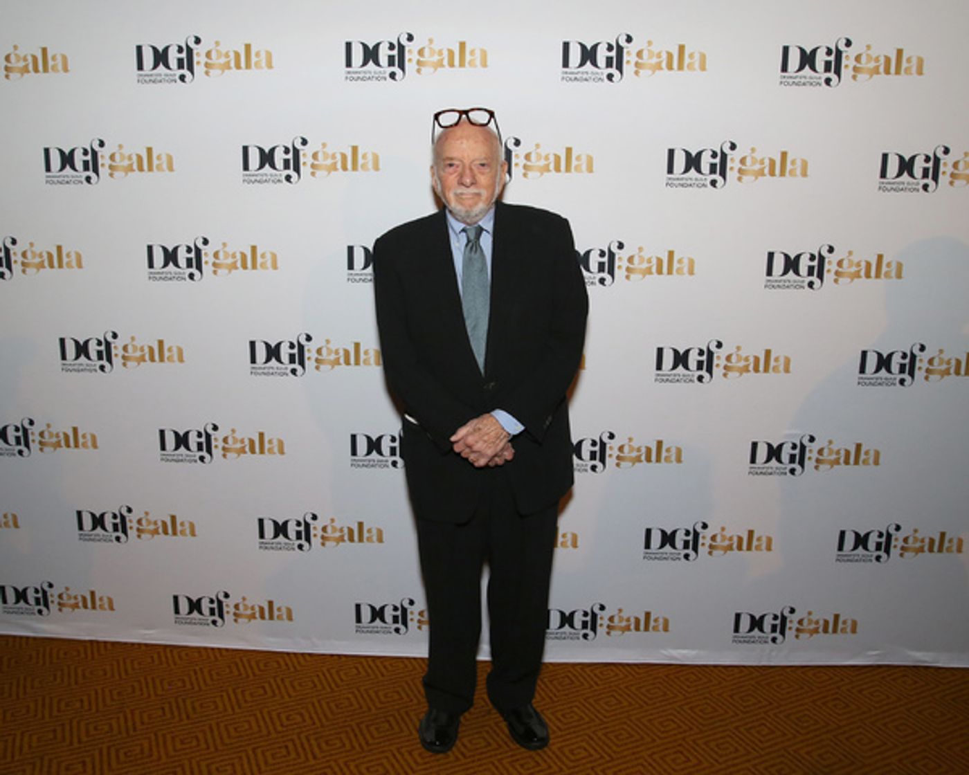 Photo Flash: Hal Prince, Stephen Sondheim and More on the Red Carpet for DGF's 'Lucky Stars' Gala  Image