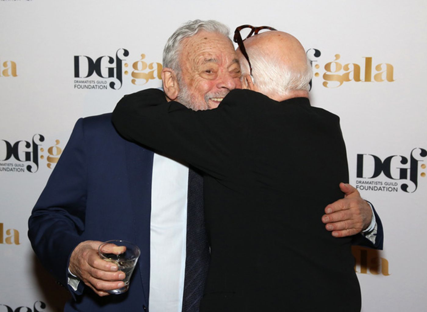 Photo Flash: Hal Prince, Stephen Sondheim and More on the Red Carpet for DGF's 'Lucky Stars' Gala  Image