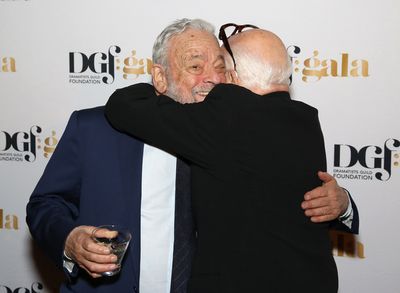 Stephen Sondheim and Hal Prince Photo