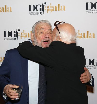 Stephen Sondheim and Hal Prince Photo