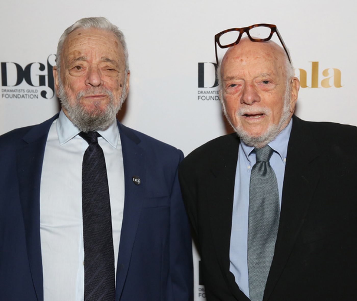 Photo Flash: Hal Prince, Stephen Sondheim and More on the Red Carpet for DGF's 'Lucky Stars' Gala  Image