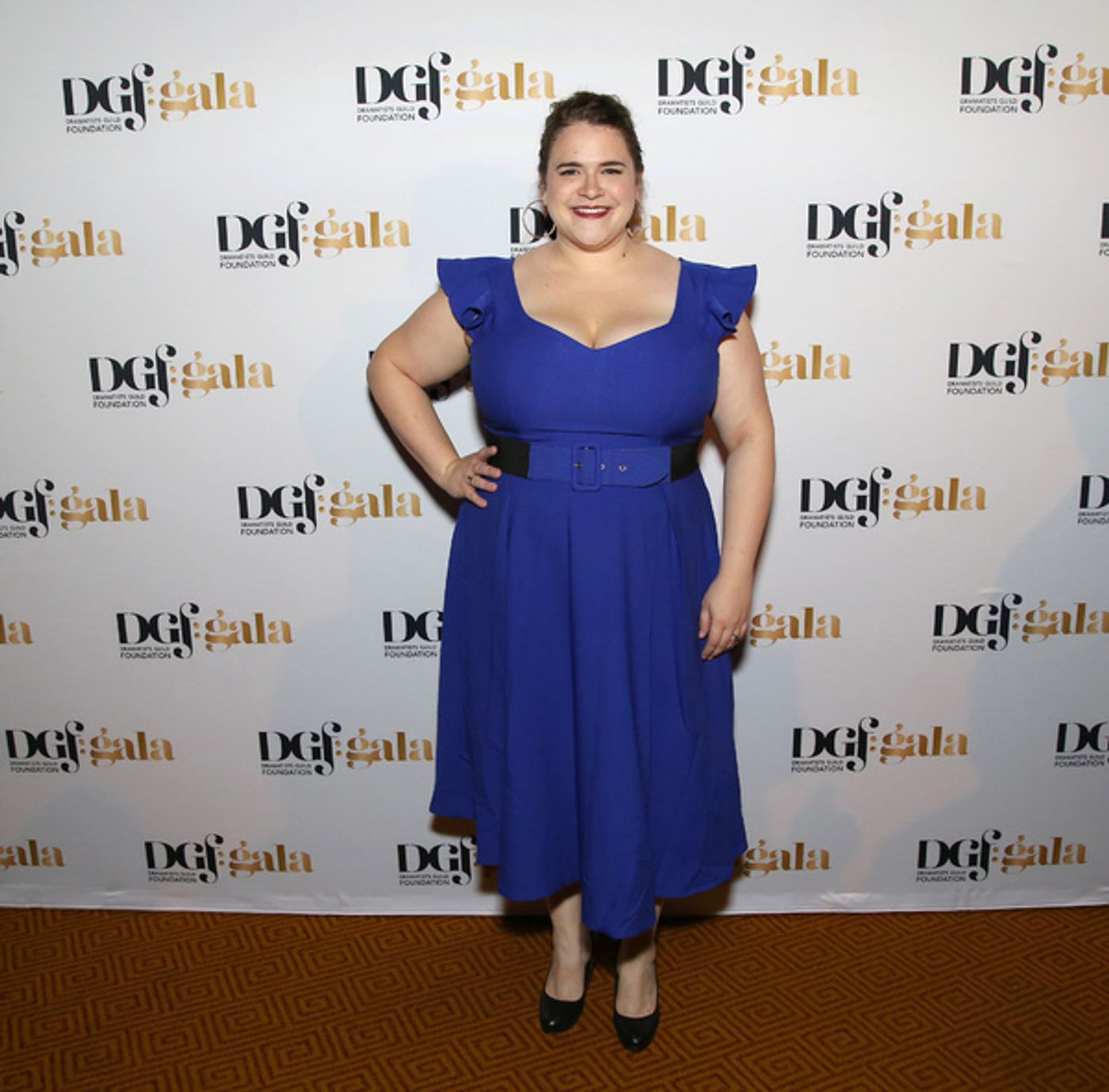 Photo Flash: Hal Prince, Stephen Sondheim and More on the Red Carpet for DGF's 'Lucky Stars' Gala  Image