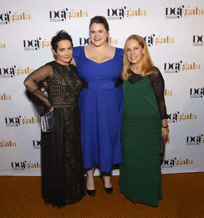 Bonnie Milligan with Charlotte Caffey and Jane Wiedlin Photo