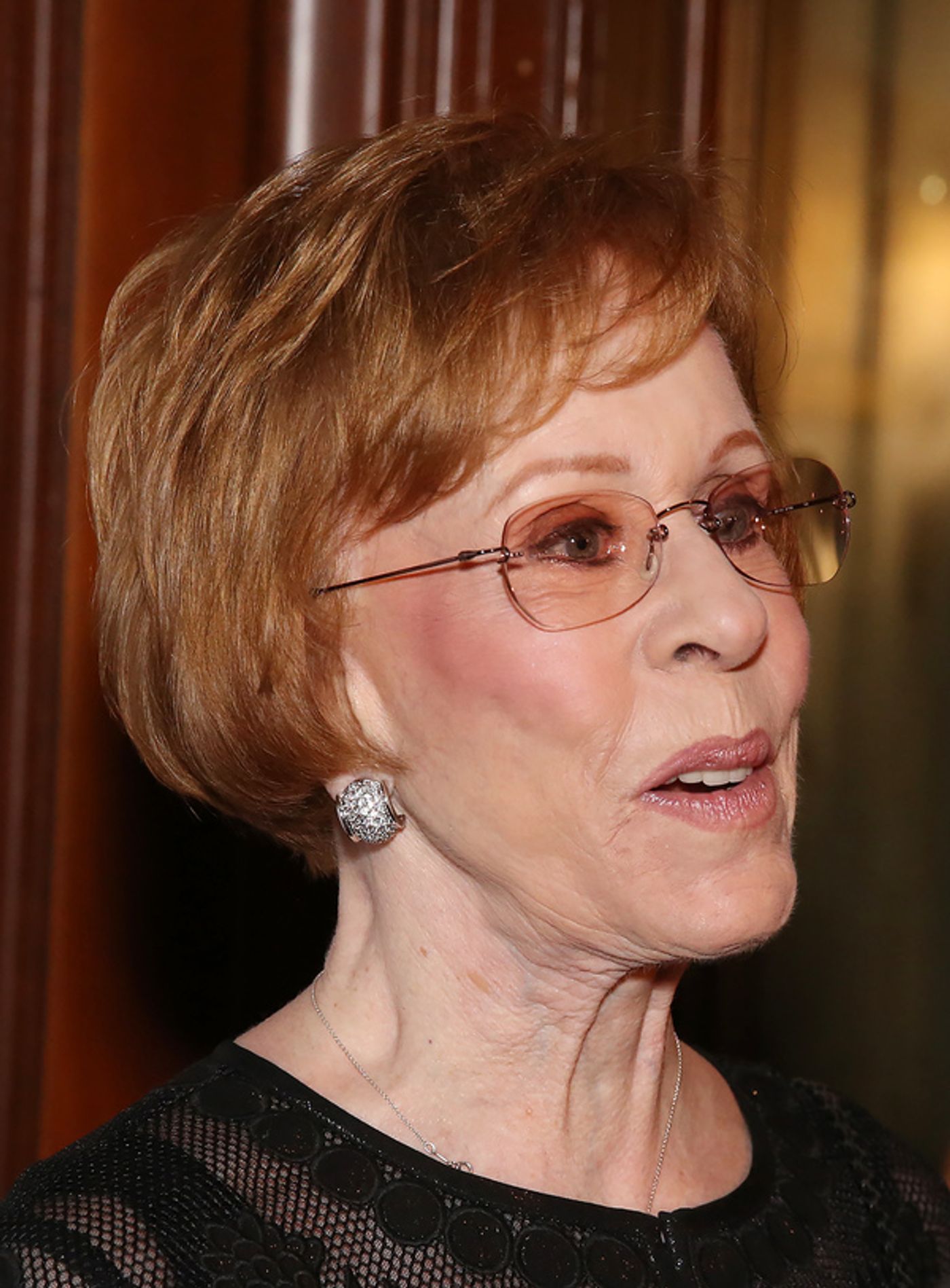 Photo Flash: Hal Prince, Stephen Sondheim and More on the Red Carpet for DGF's 'Lucky Stars' Gala  Image