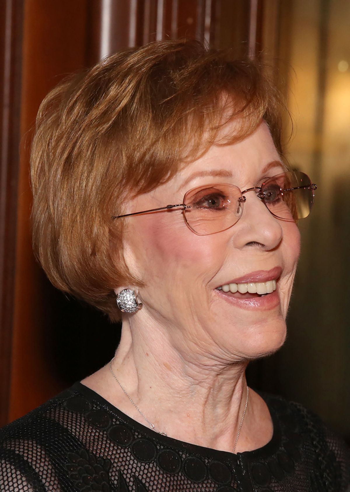 Carol Burnett at 