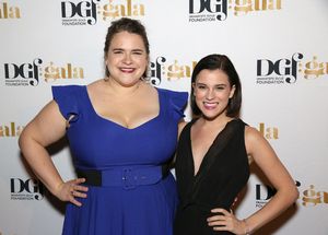 Bonnie Milligan and Alexandra Socha @ BroadwayWorld Bonnie Milligan and Alexandra Socha Photo