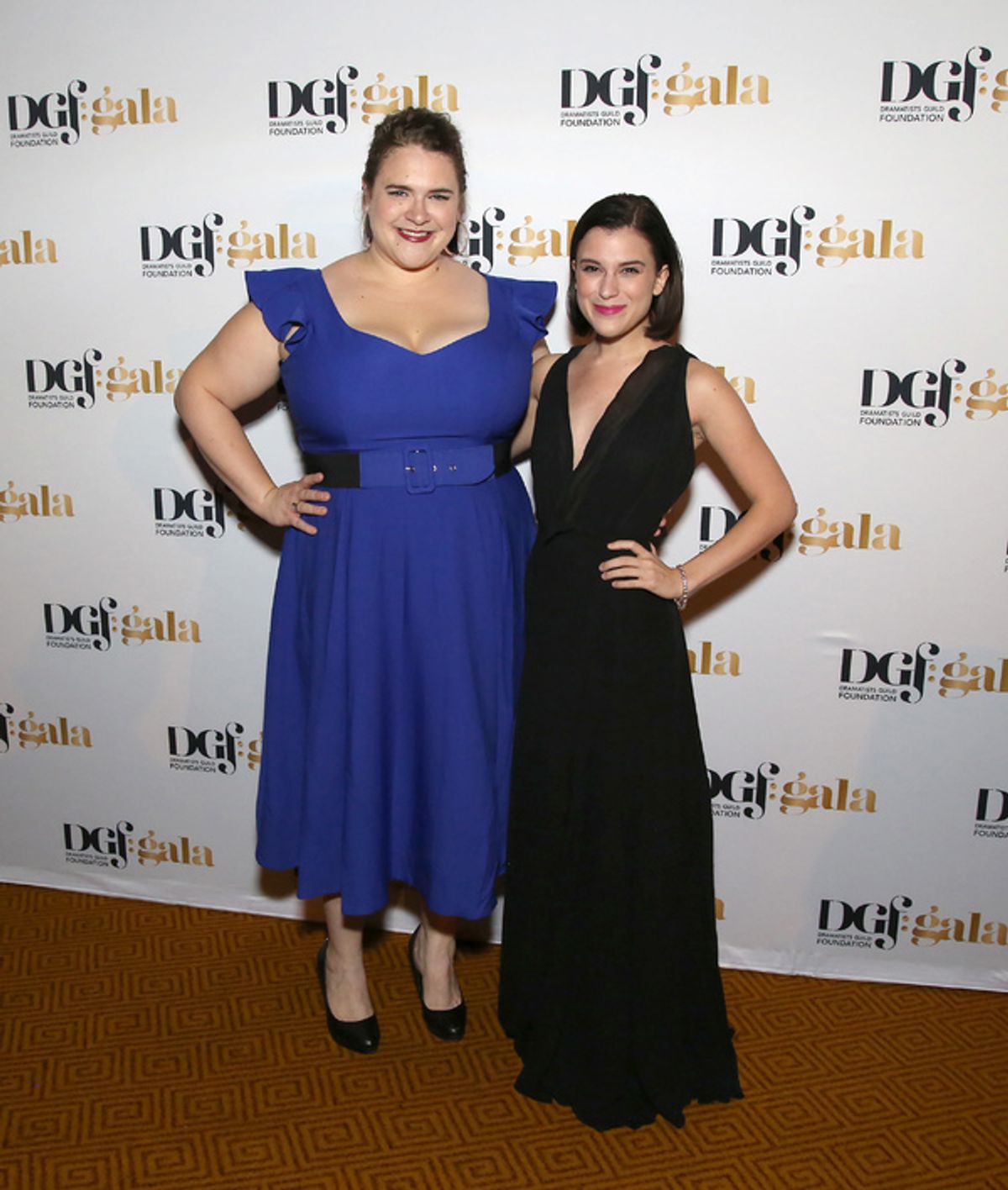 Bonnie Milligan and Alexandra Socha  at 