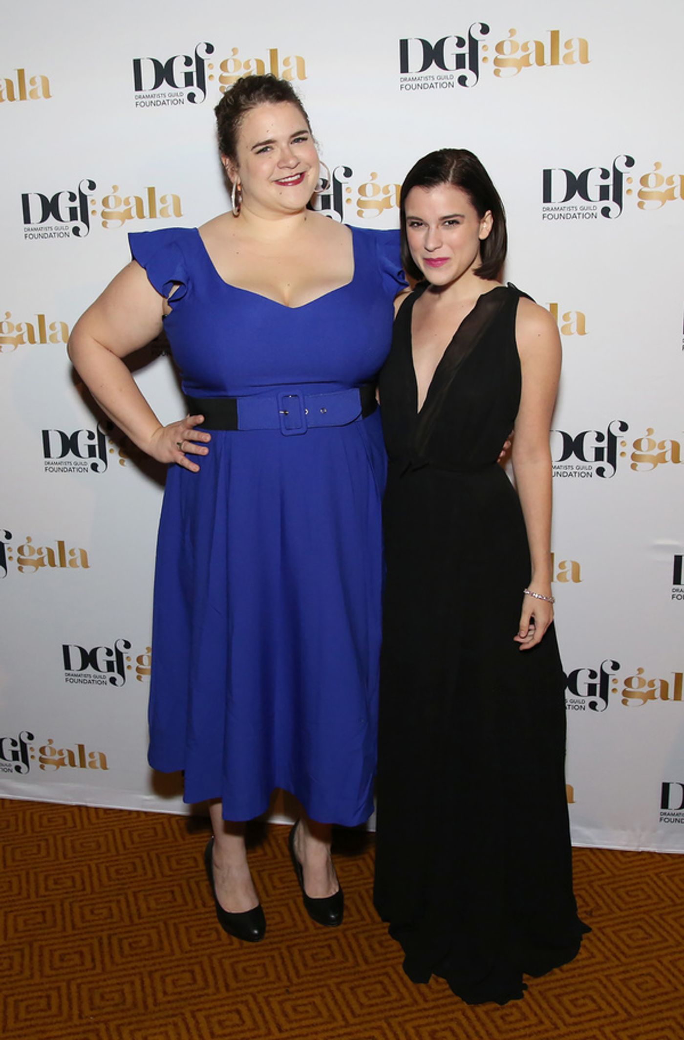 Photo Flash: Hal Prince, Stephen Sondheim and More on the Red Carpet for DGF's 'Lucky Stars' Gala  Image