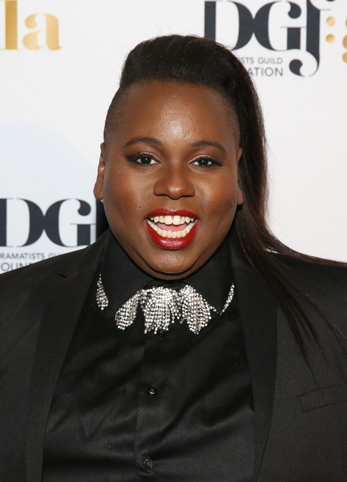 Alex Newell at 