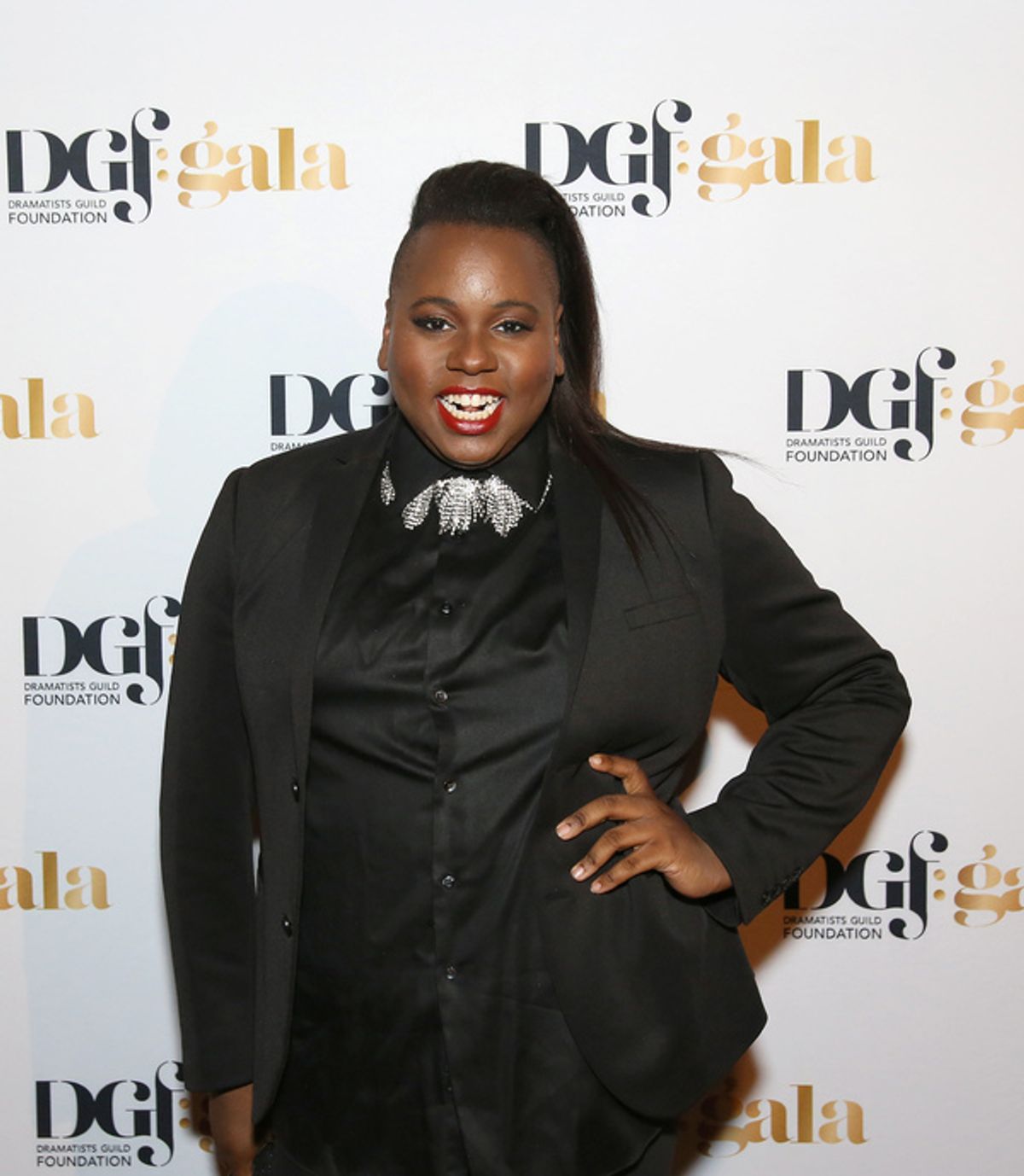 Alex Newell at 