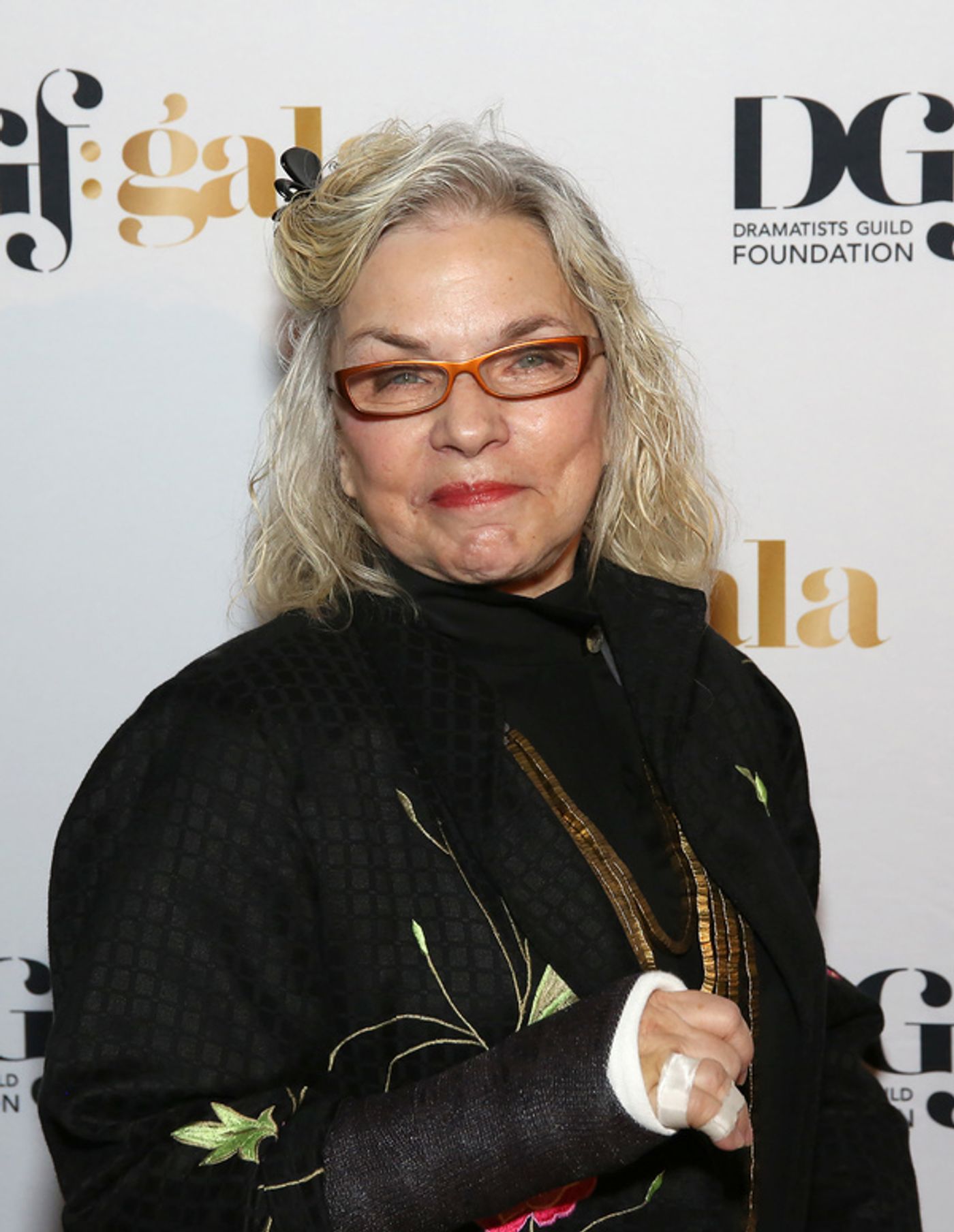 Photo Flash: Hal Prince, Stephen Sondheim and More on the Red Carpet for DGF's 'Lucky Stars' Gala  Image