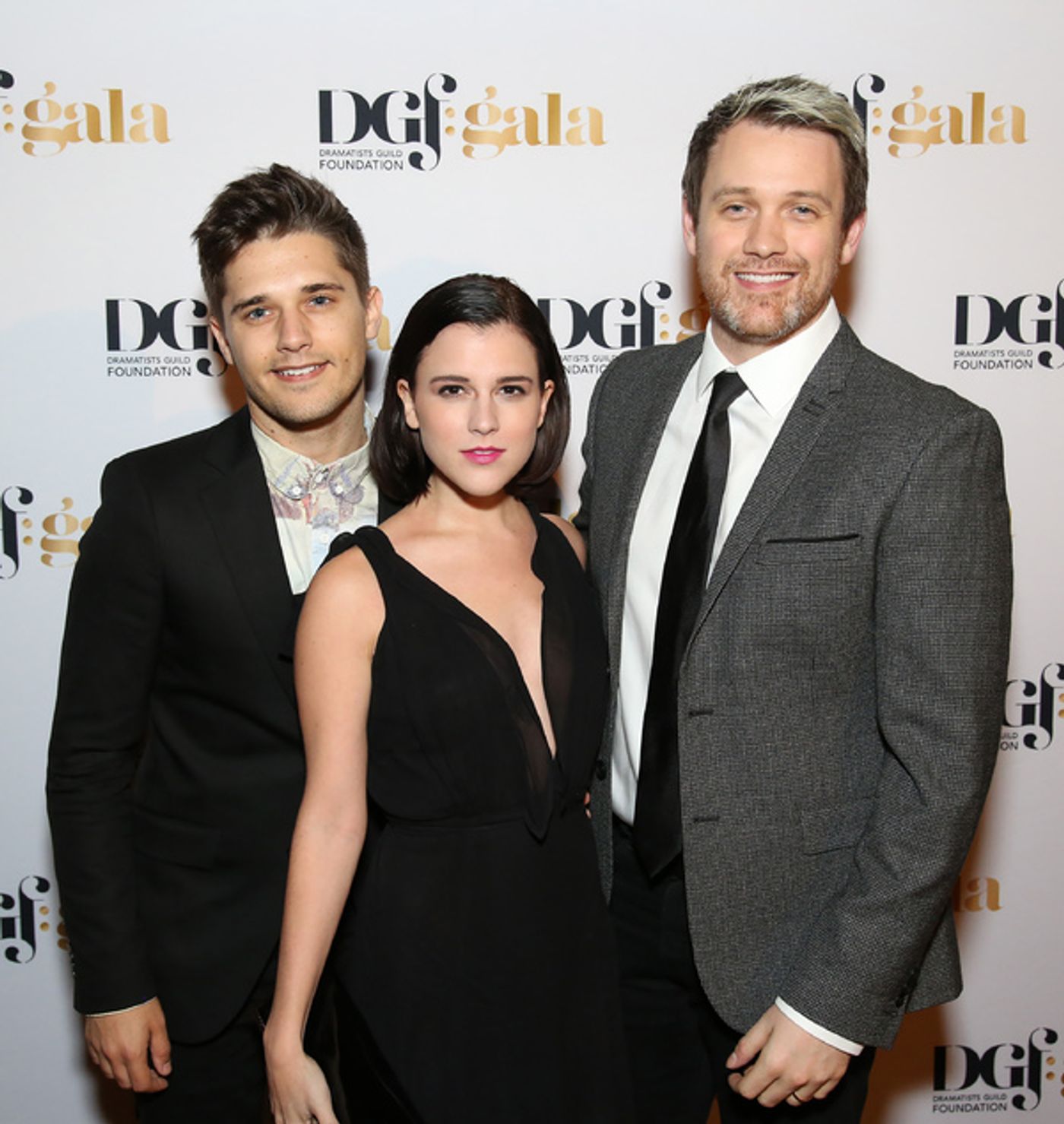 Photo Flash: Hal Prince, Stephen Sondheim and More on the Red Carpet for DGF's 'Lucky Stars' Gala  Image