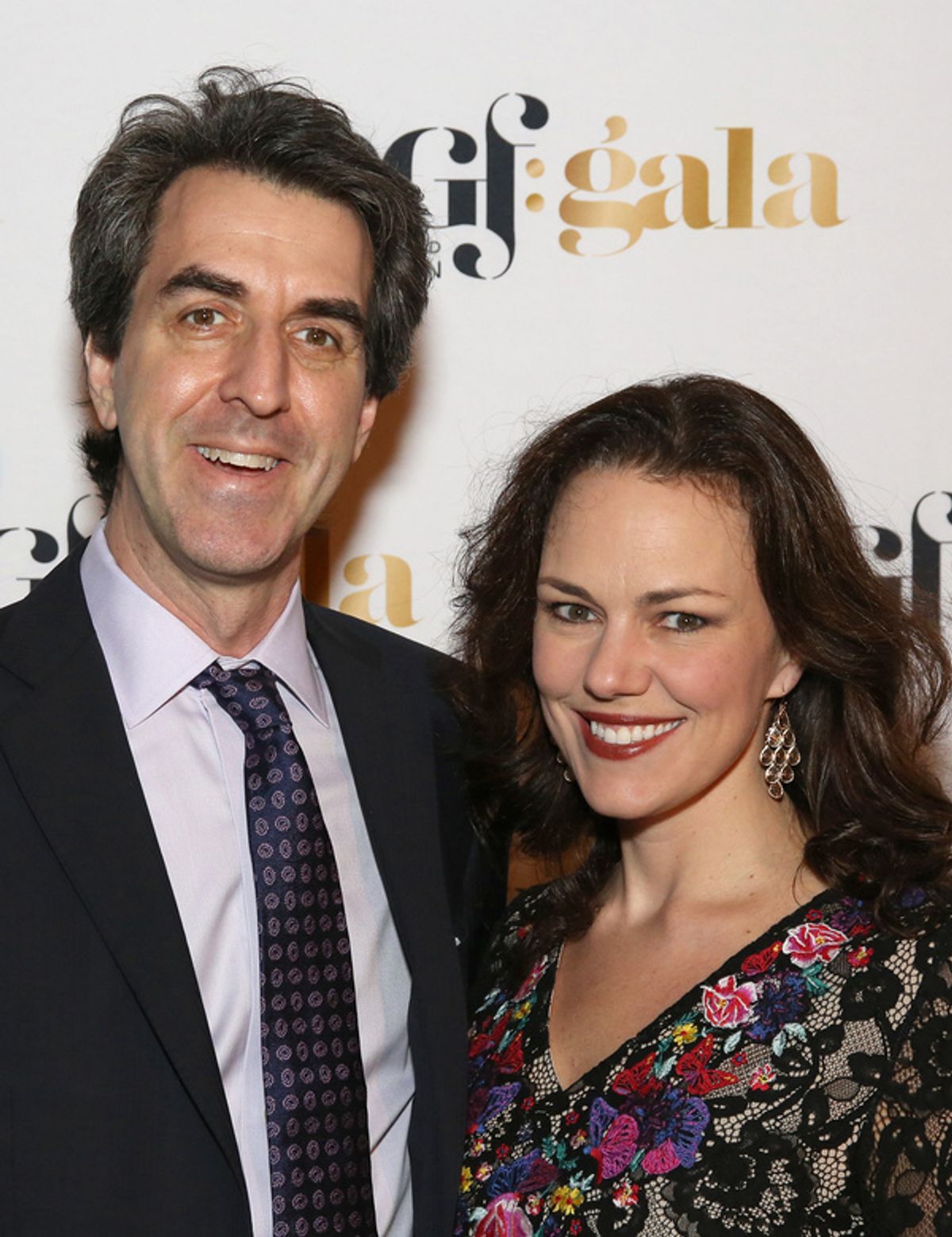 Jason Robert Brown and Georgia Stitt at 