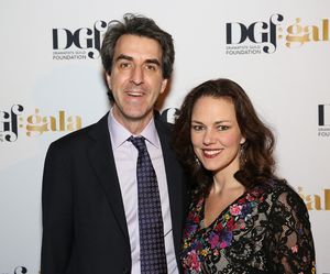 Jason Robert Brown and Georgia Stitt @ BroadwayWorld Jason Robert Brown and Georgia Stitt Photo