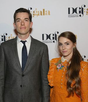 John Mulaney and Annamarie Tendler Photo