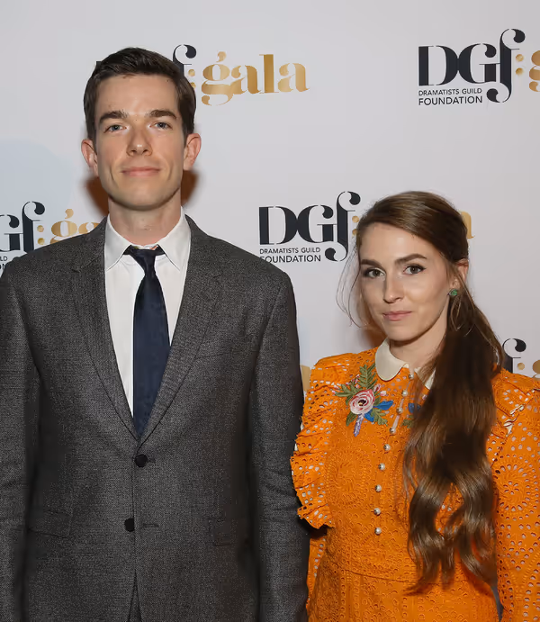 John Mulaney and Annamarie Tendler Photo