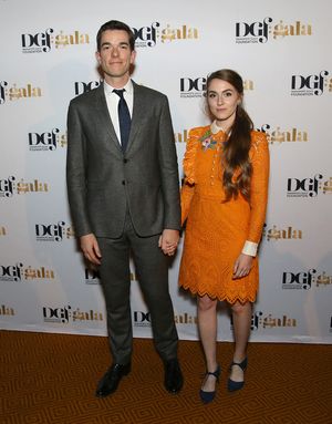 John Mulaney and Annamarie Tendler Photo