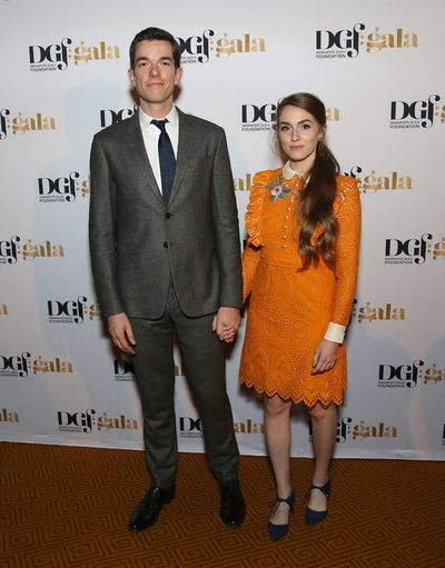 John Mulaney and Annamarie Tendler Photo