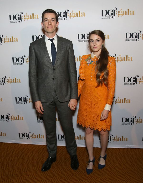 John Mulaney and Annamarie Tendler Photo