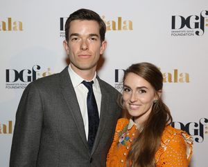 John Mulaney and Annamarie Tendler Photo