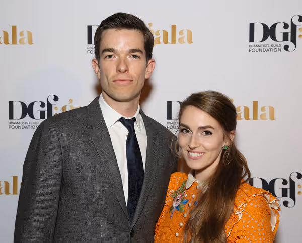 John Mulaney and Annamarie Tendler Photo